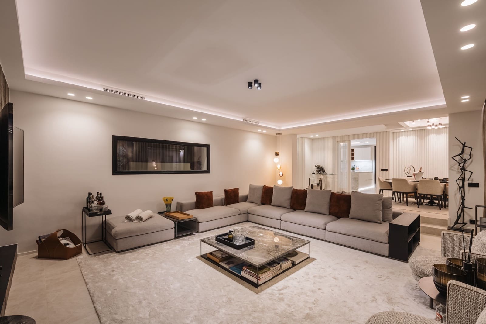 4 makuuhuone Huvila myytävänä paikassa Marbella mukana uima-altaan - 3 500 000 € (Ref: 9404170)