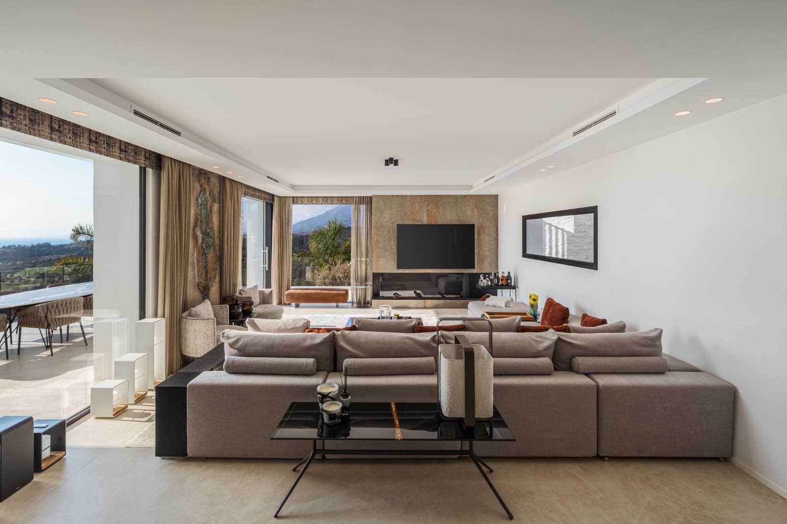 4 makuuhuone Huvila myytävänä paikassa Marbella mukana uima-altaan - 3 500 000 € (Ref: 9404170)