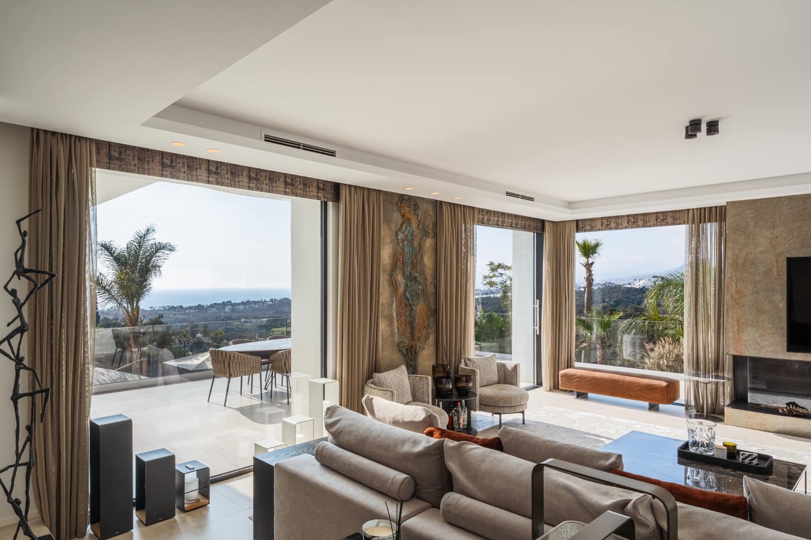 4 makuuhuone Huvila myytävänä paikassa Marbella mukana uima-altaan - 3 500 000 € (Ref: 9404170)