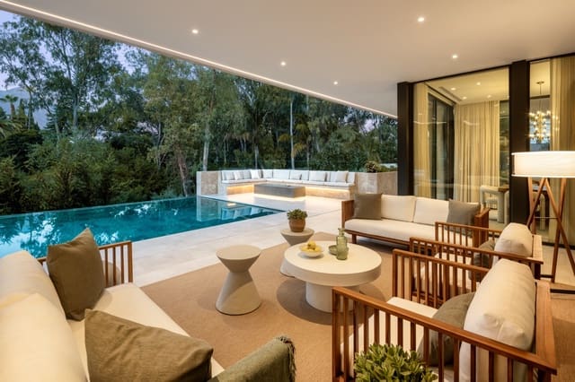 5 Zimmer Villa zu verkaufen in Los Naranjos, Marbella mit Pool - 3.995.000 € (Ref: 9404171)