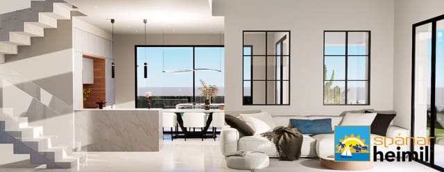 3 chambre Villa/Maison à vendre à Balcón de Finestrat - Terra Marina, Finestrat avec piscine - 699 900 € (Ref: 9404176)