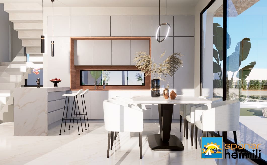 3 chambre Villa/Maison à vendre à Finestrat avec piscine - 699 900 € (Ref: 9404176)