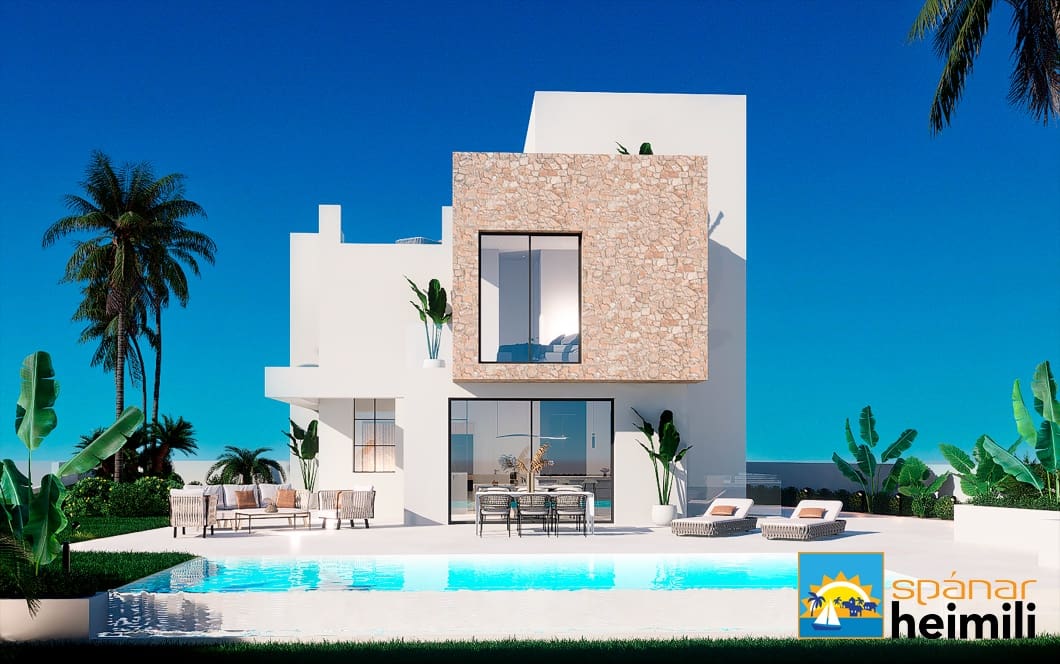 3 chambre Villa/Maison à vendre à Finestrat avec piscine - 699 900 € (Ref: 9404176)