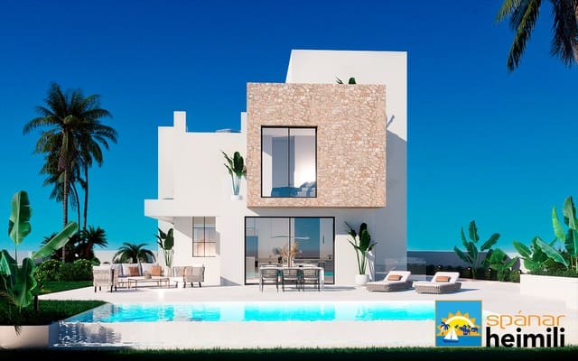 3 chambre Villa/Maison à vendre à Balcón de Finestrat - Terra Marina, Finestrat avec piscine - 699 900 € (Ref: 9404176)