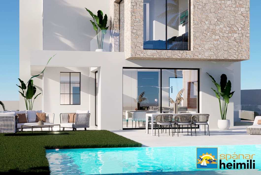 3 chambre Villa/Maison à vendre à Finestrat avec piscine - 699 900 € (Ref: 9404176)