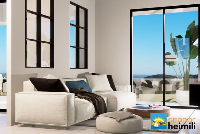 3 chambre Villa/Maison à vendre à Balcón de Finestrat - Terra Marina, Finestrat avec piscine - 699 900 € (Ref: 9404176)