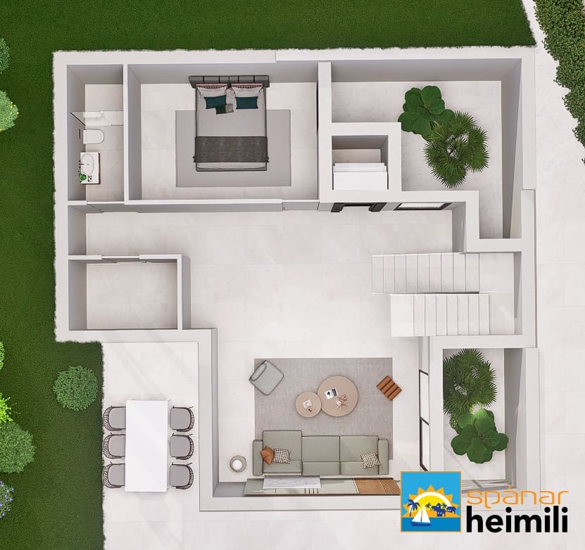 3 chambre Villa/Maison à vendre à Finestrat avec piscine - 699 900 € (Ref: 9404176)