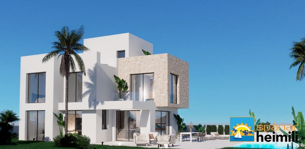 3 chambre Villa/Maison à vendre à Finestrat avec piscine - 699 900 € (Ref: 9404176)