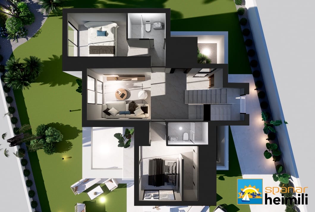 3 chambre Villa/Maison à vendre à Finestrat avec piscine - 699 900 € (Ref: 9404176)