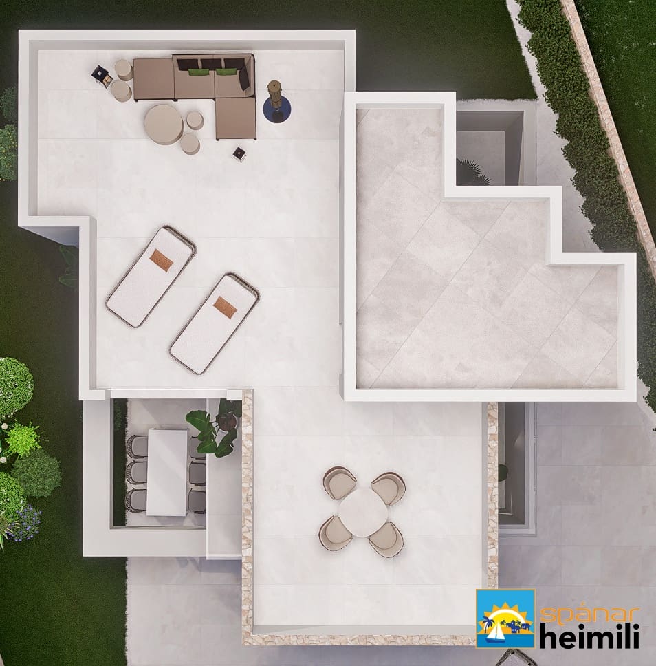 3 chambre Villa/Maison à vendre à Finestrat avec piscine - 699 900 € (Ref: 9404176)