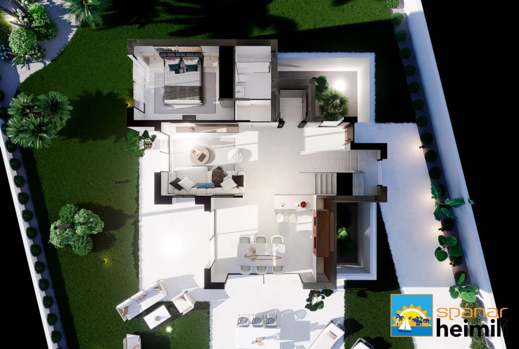 3 chambre Villa/Maison à vendre à Finestrat avec piscine - 699 900 € (Ref: 9404176)