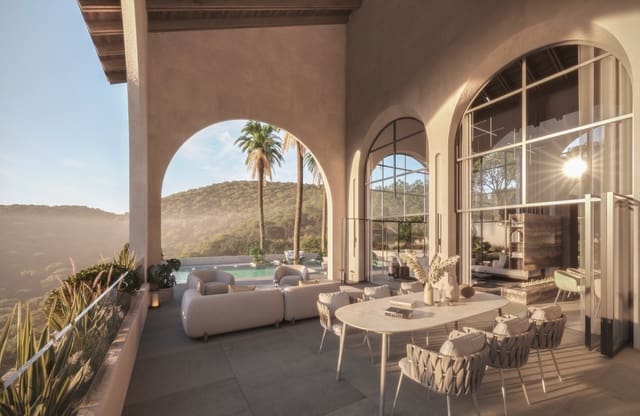 6 makuuhuone Huvila myytävänä paikassa Marbella mukana uima-altaan - 7 500 000 € (Ref: 9404178)