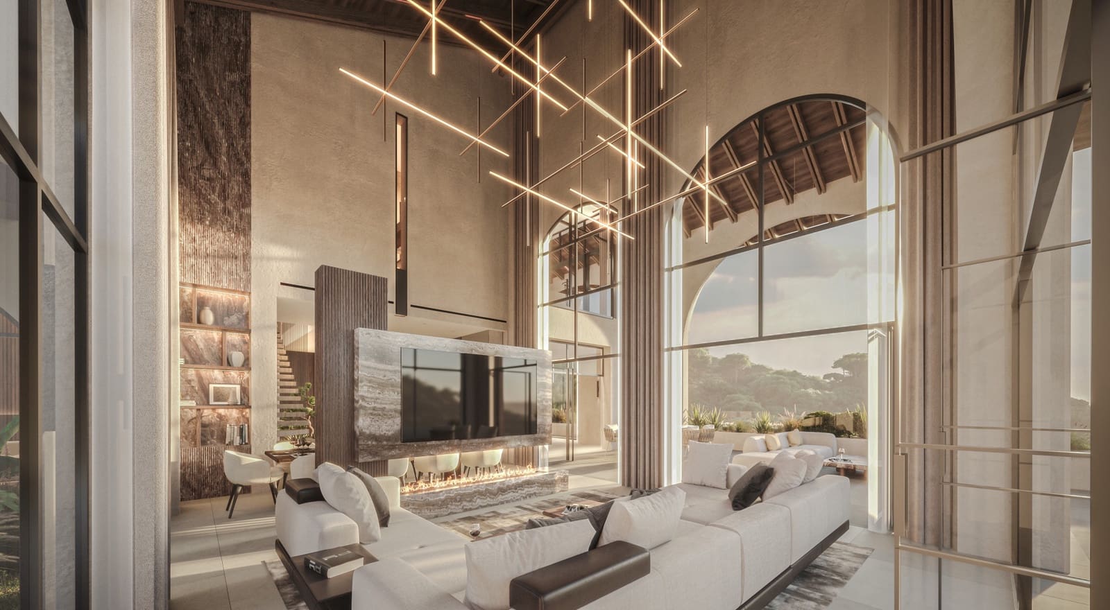 6 makuuhuone Huvila myytävänä paikassa Marbella mukana uima-altaan - 7 500 000 € (Ref: 9404178)