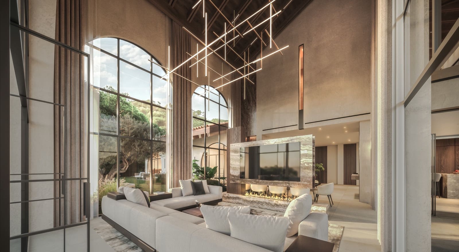 6 makuuhuone Huvila myytävänä paikassa Marbella mukana uima-altaan - 7 500 000 € (Ref: 9404178)