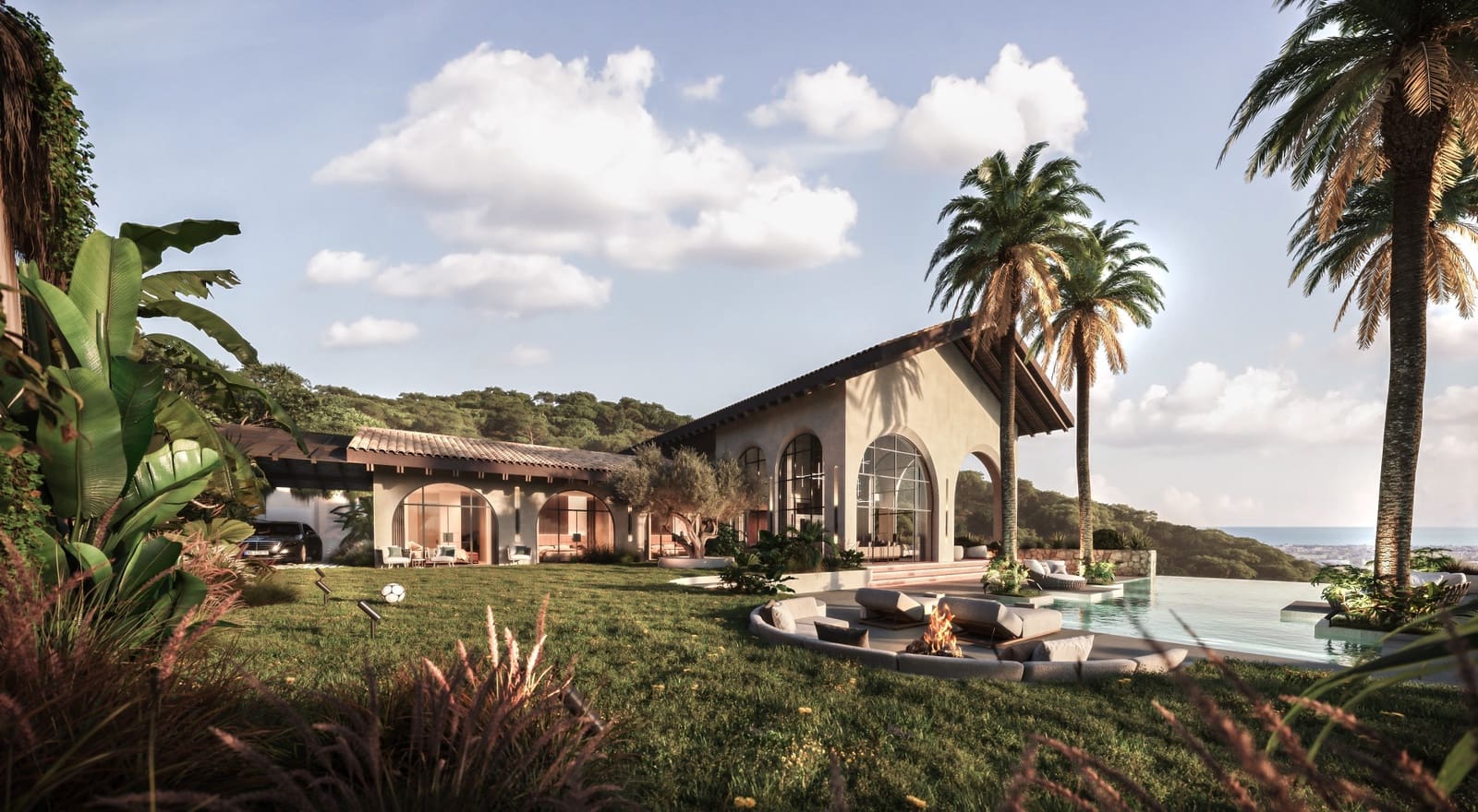 6 makuuhuone Huvila myytävänä paikassa Marbella mukana uima-altaan - 7 500 000 € (Ref: 9404178)