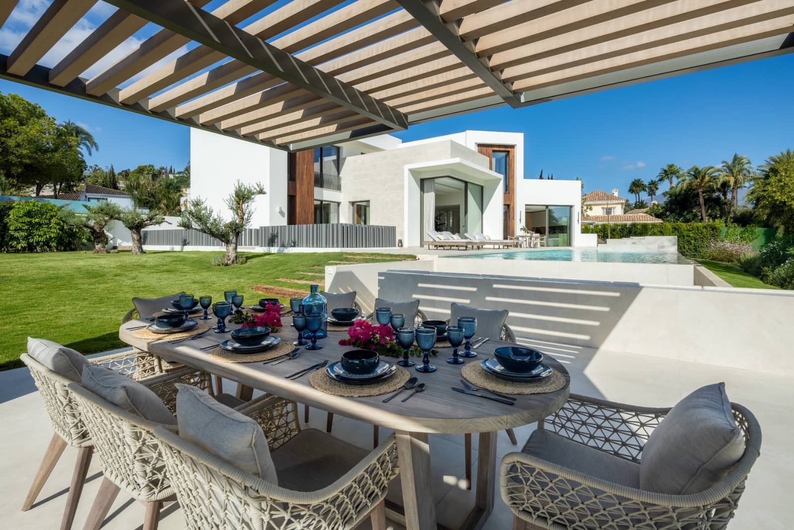 5 soveværelse Villa til salg i Marbella med swimmingpool - € 8.000.000 (Ref: 9404180)
