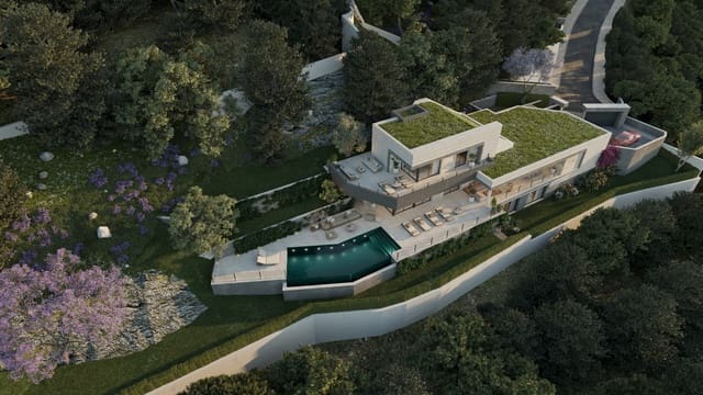 4 slaapkamer Villa te koop in Marbella met zwembad - € 2.400.000 (Ref: 9404182)