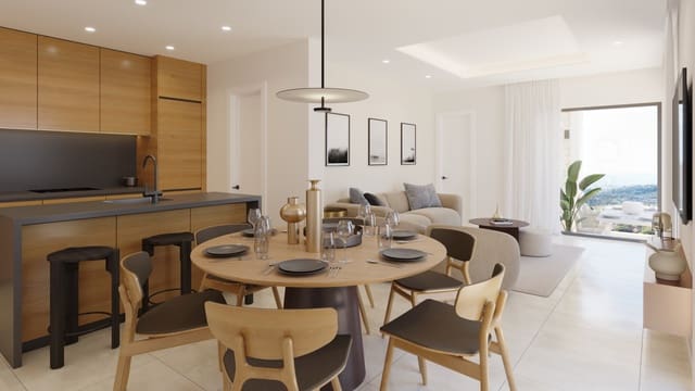 3 sovrum Villa till salu i Balcón de Finestrat - Terra Marina, Finestrat med pool - 479 000 € (Ref: 9404184)