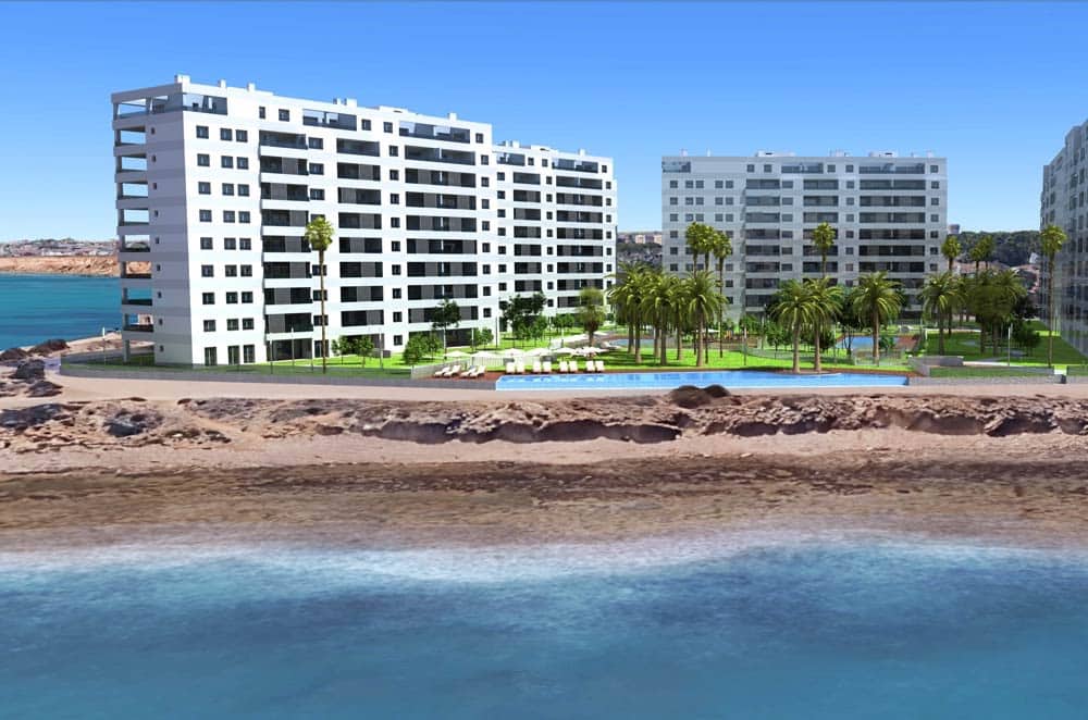 2 bedroom Apartment for sale in Punta Prima with pool - € 514,000 (Ref: 9404185)