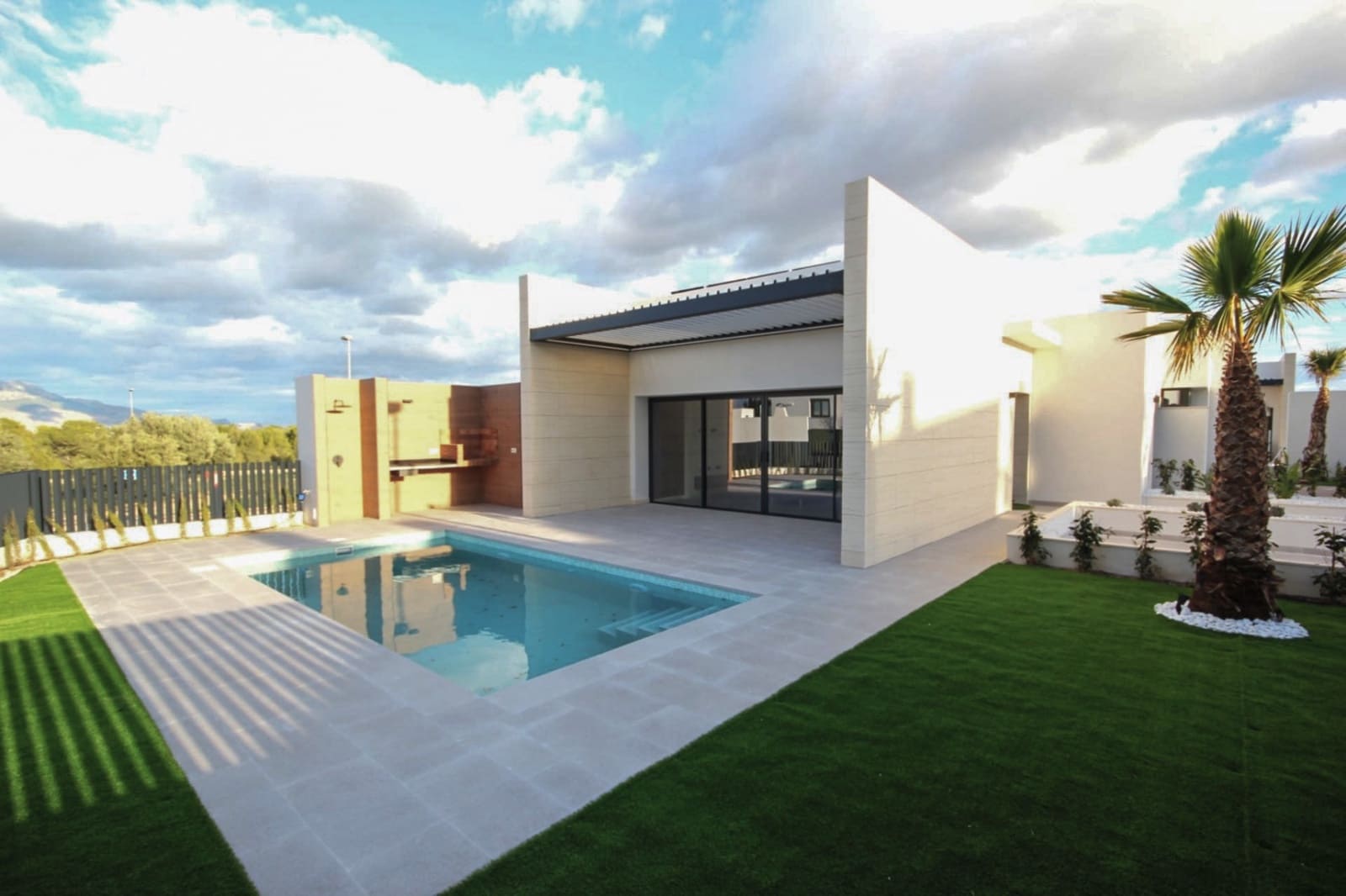 3 Zimmer Villa zu verkaufen in Polop mit Pool - 495.000 € (Ref: 9404187)