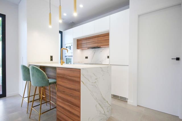 3 Zimmer Villa zu verkaufen in Polop mit Pool - 495.000 € (Ref: 9404187)