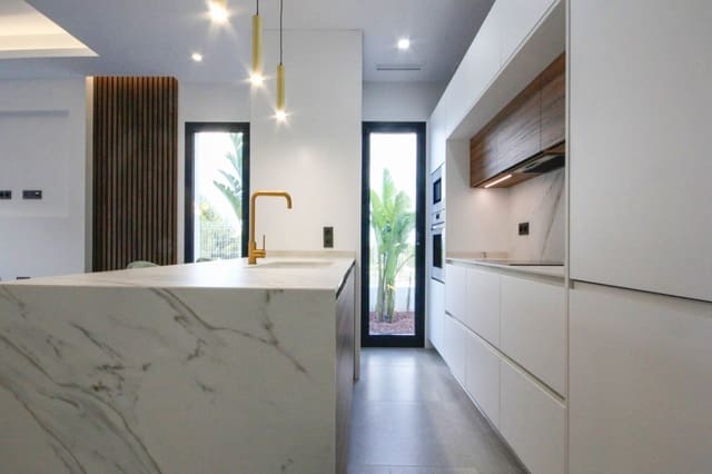 3 Zimmer Villa zu verkaufen in Polop mit Pool - 495.000 € (Ref: 9404187)