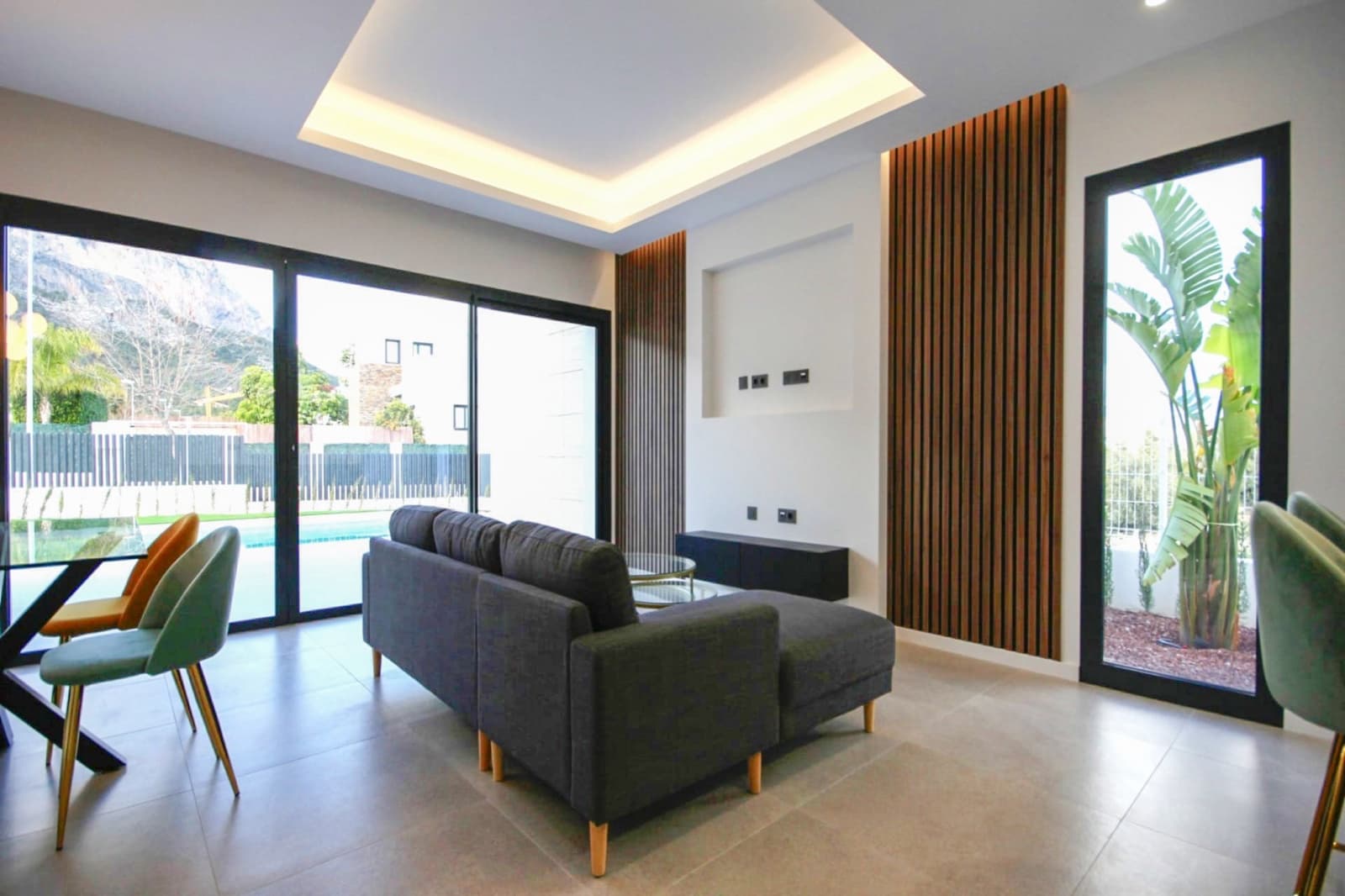 3 Zimmer Villa zu verkaufen in Polop mit Pool - 495.000 € (Ref: 9404187)