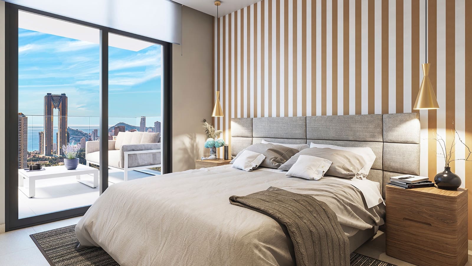 2 camera da letto Appartamento in vendita in Benidorm con piscina - 390.000 € (Rif: 9404188)