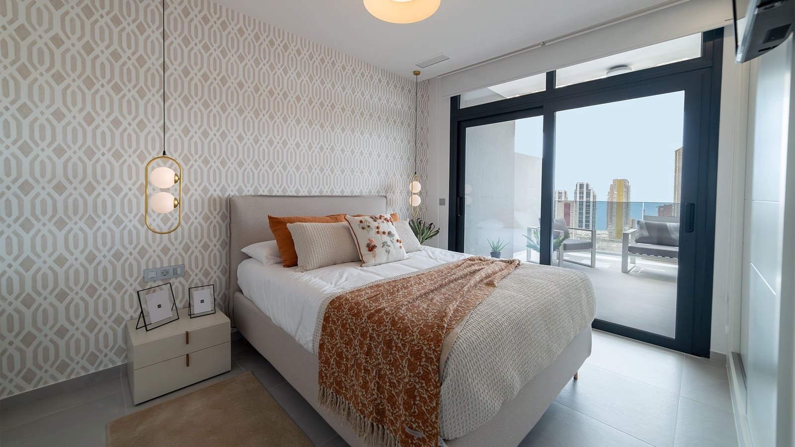 2 camera da letto Appartamento in vendita in Benidorm con piscina - 390.000 € (Rif: 9404188)