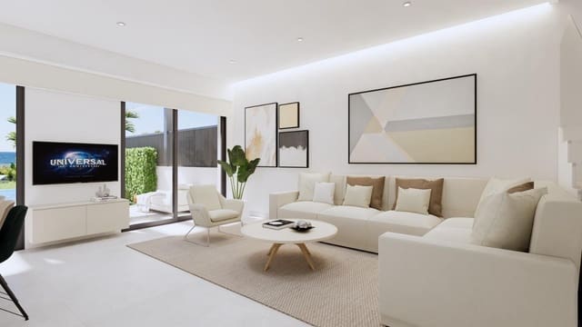 3 Zimmer Villa zu verkaufen in Los Alcázares mit Pool - 945.000 € (Ref: 9404194)