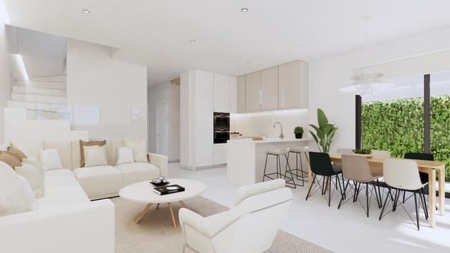 3 Zimmer Villa zu verkaufen in Los Alcázares mit Pool - 945.000 € (Ref: 9404194)