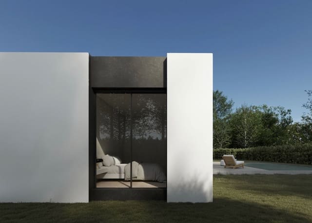 2 camera da letto Villa in vendita in Pueblo - Urbanizaciones, Alfaz del Pi / L'Alfàs del Pi con piscina - 338.500 € (Rif: 9404196)