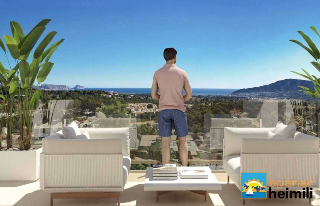 4 soverom Hus til salgs i La Nucia med svømmebasseng - € 390 000 (Ref: 9404197)