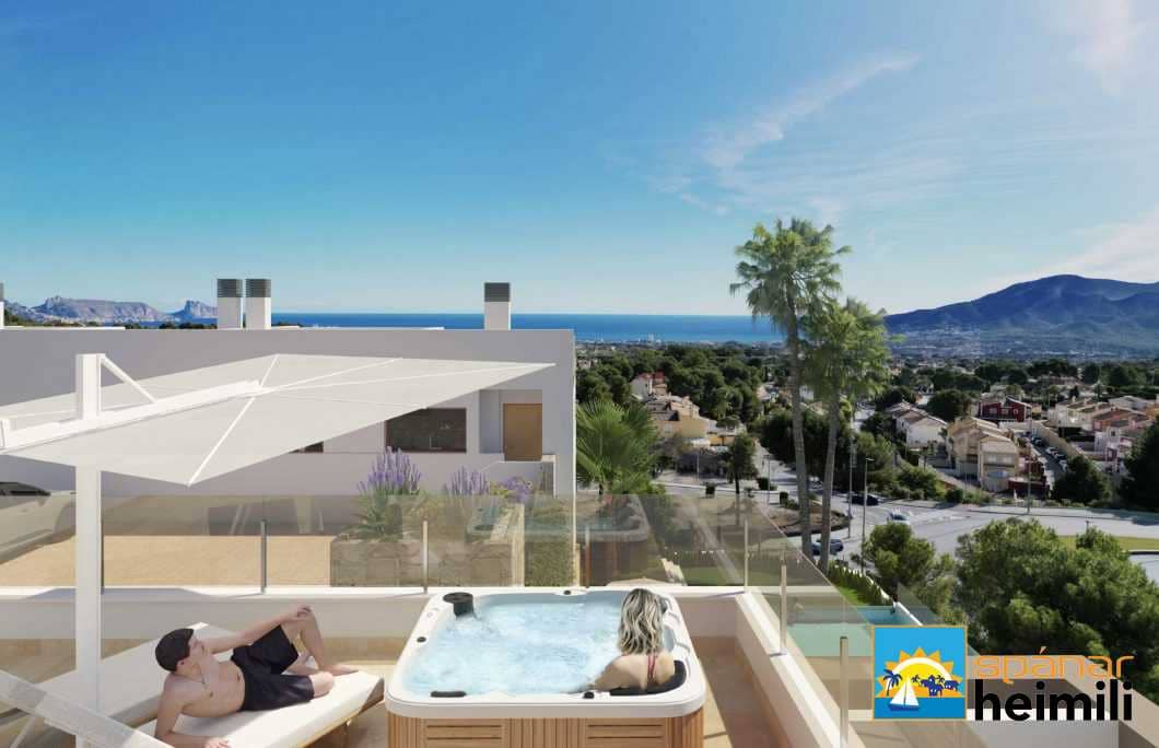 4 soverom Hus til salgs i La Nucia med svømmebasseng - € 390 000 (Ref: 9404197)