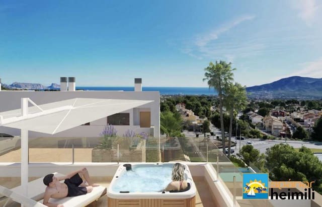 4 soverom Hus til salgs i Barranco Hondo, La Nucia med svømmebasseng - € 390 000 (Ref: 9404197)