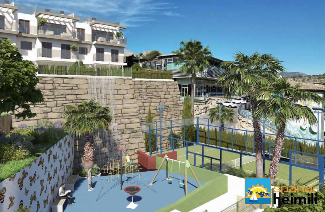 4 soverom Hus til salgs i La Nucia med svømmebasseng - € 390 000 (Ref: 9404197)