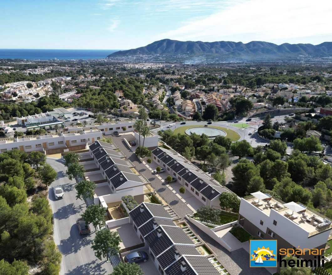 4 soverom Hus til salgs i La Nucia med svømmebasseng - € 390 000 (Ref: 9404197)