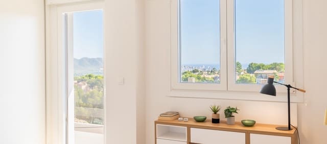 4 soverom Hus til salgs i Barranco Hondo, La Nucia med svømmebasseng - € 390 000 (Ref: 9404197)