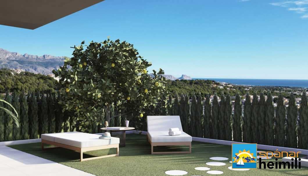 4 soverom Hus til salgs i La Nucia med svømmebasseng - € 390 000 (Ref: 9404197)