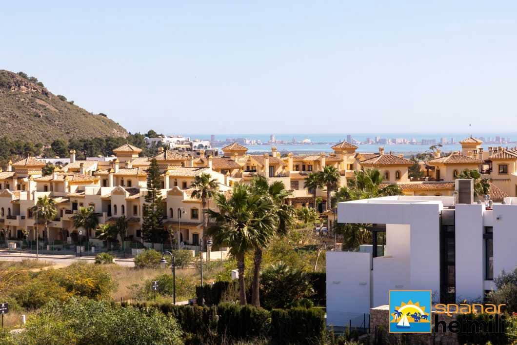 2 bedroom Villa for sale in La Manga Club with pool - € 700,000 (Ref: 9404198)