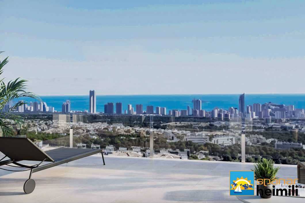 4 Zimmer Villa zu verkaufen in Benidorm mit Pool - 2.500.000 € (Ref: 9404199)