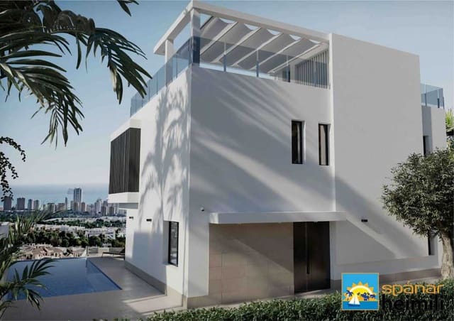 4 Zimmer Villa zu verkaufen in Benidorm mit Pool - 2.500.000 € (Ref: 9404199)