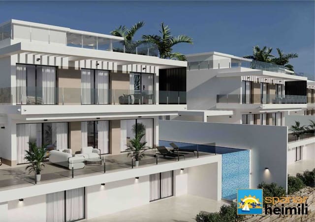 4 Zimmer Villa zu verkaufen in Benidorm mit Pool - 2.500.000 € (Ref: 9404199)
