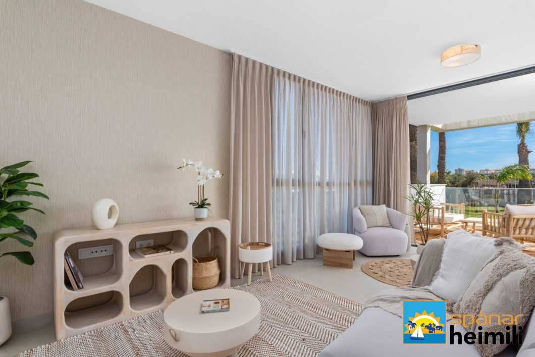 2 Zimmer Apartment zu verkaufen in Mar de Cristal mit Pool - 245.000 € (Ref: 9404200)