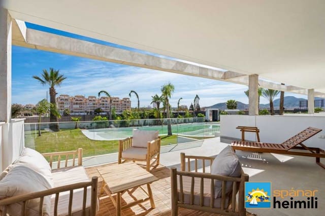 2 Zimmer Apartment zu verkaufen in Mar de Cristal, Cartagena mit Pool - 245.000 € (Ref: 9404200)