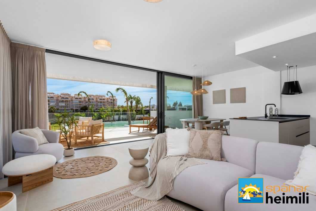 2 Zimmer Apartment zu verkaufen in Mar de Cristal mit Pool - 245.000 € (Ref: 9404200)