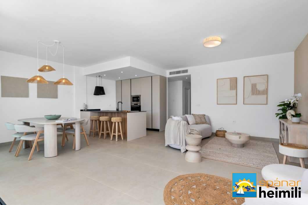 2 Zimmer Apartment zu verkaufen in Mar de Cristal mit Pool - 245.000 € (Ref: 9404200)