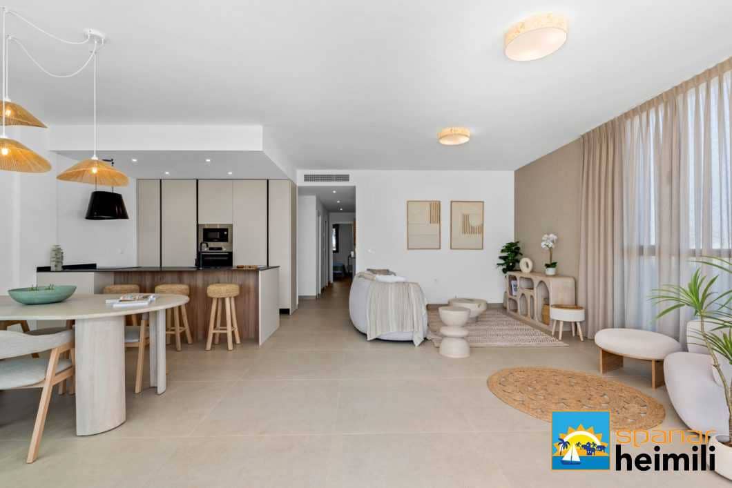 2 Zimmer Apartment zu verkaufen in Mar de Cristal mit Pool - 245.000 € (Ref: 9404200)