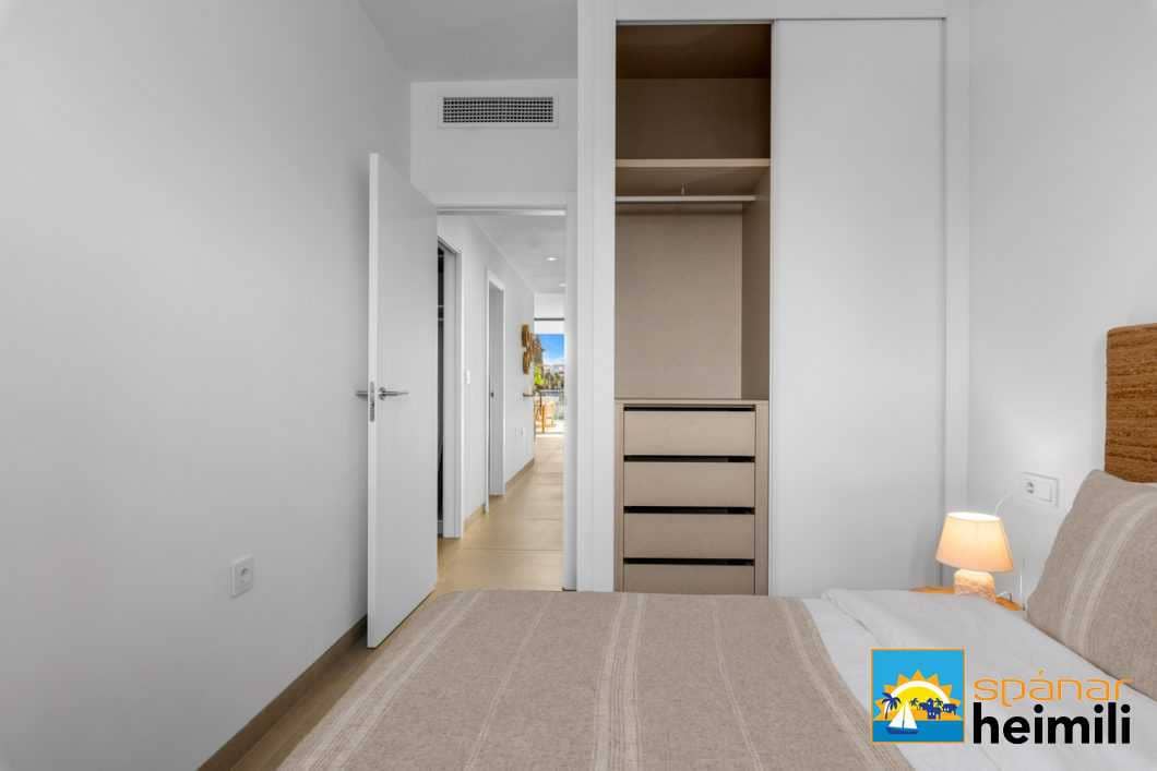 2 Zimmer Apartment zu verkaufen in Mar de Cristal mit Pool - 245.000 € (Ref: 9404200)