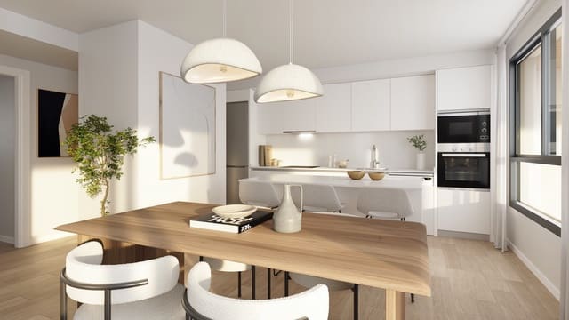 3 soverom Leilighet til salgs i Gargasindi, Calpe / Calp med svømmebasseng - € 390 000 (Ref: 9404203)